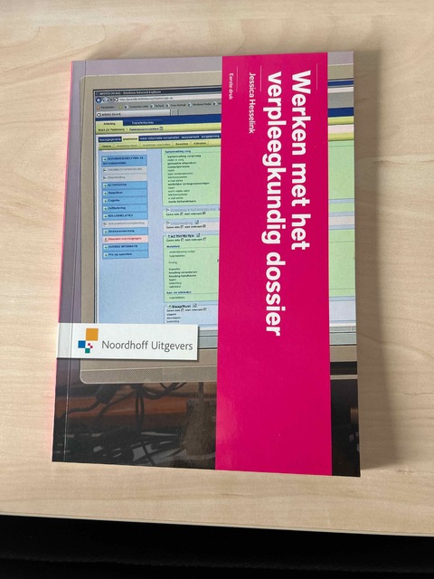 9789001866150-Werken-met-het-verpleegkundig-dossier