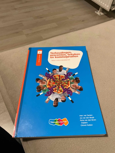 9789006955378-Verhoudingen-procenten-breuken-en-kommagetallen