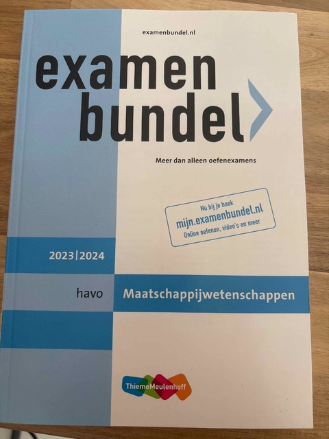 9789006648300-Examenbundel-havo-Maatschappijwetenschappen-20232024