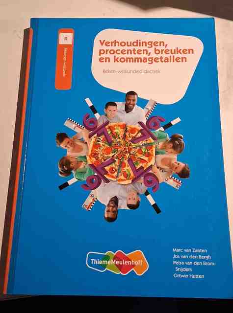 9789006955378-Verhoudingen-procenten-breuken-en-kommagetallen