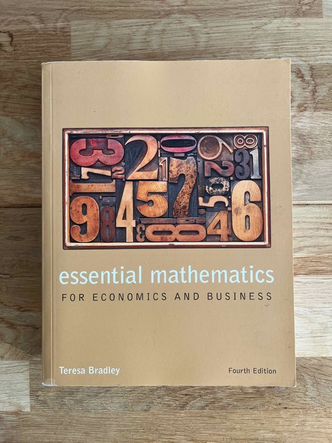 9781118358290-Essential-Mathematics-for-Economics-and-Business