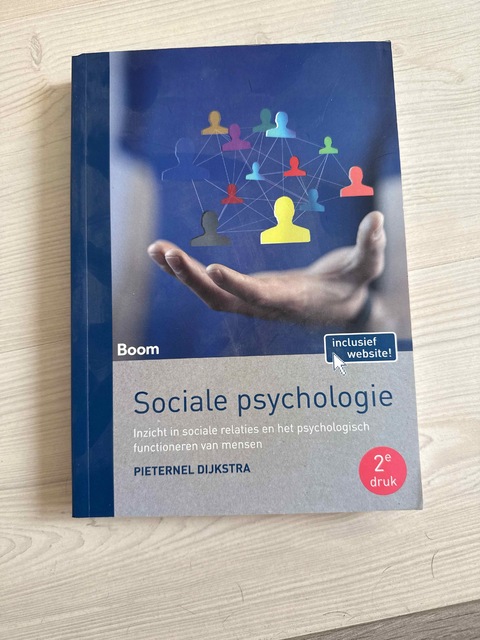 9789024409464-Sociale-psychologie