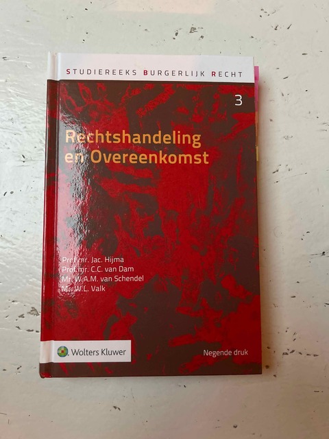 9789013151732-Rechtshandeling-en-Overeenkomst