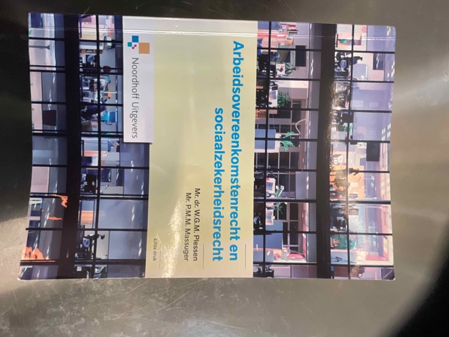 9789001815486-Arbeidsovereenkomstenrecht-en-sociaalzekerheidsrecht