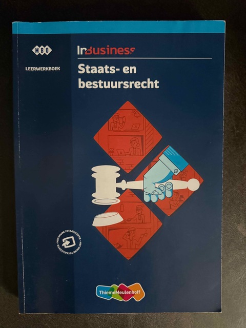 9789006392463-InBusiness-Staats-en-bestuursrecht-Leerwerkboek