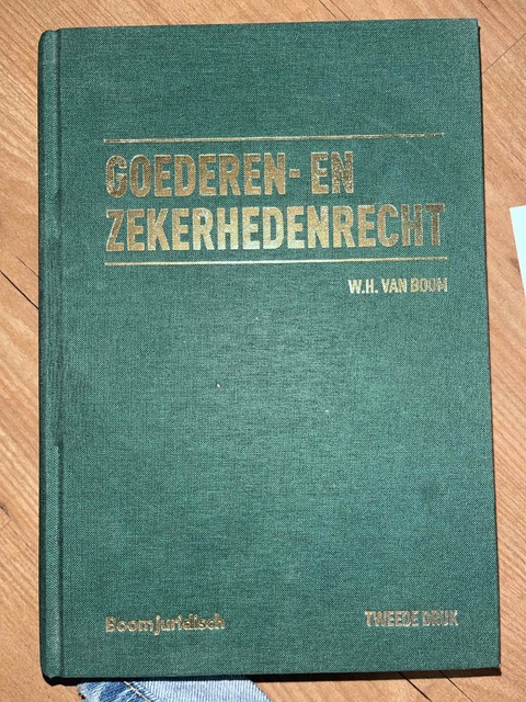 9789462127746-Goederen--zekerhedenrecht