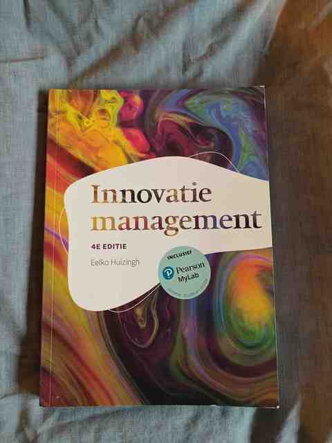 9789043036382-Innovatiemanagement