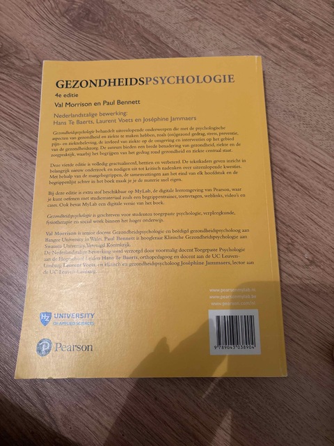 9789043038904-Gezondheidspsychologie