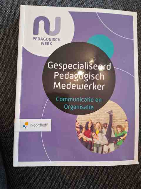 9789001734992-Profielboek-Gespecialiseerd-pedagogisch-medewerker-Communicatie