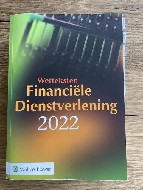 9789013166910-Wetteksten-financiele-dienstverlening-2022