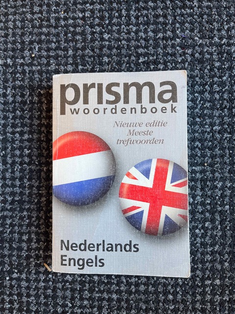 9789027492869-Prisma-Dutch-English-Dictionary