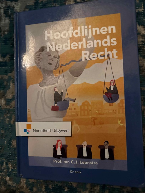 9789001886257-Hoofdlijnen-Nederlands-recht
