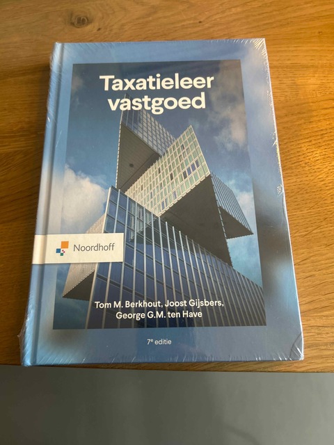 9789001047658-Taxatieleer-vastgoed