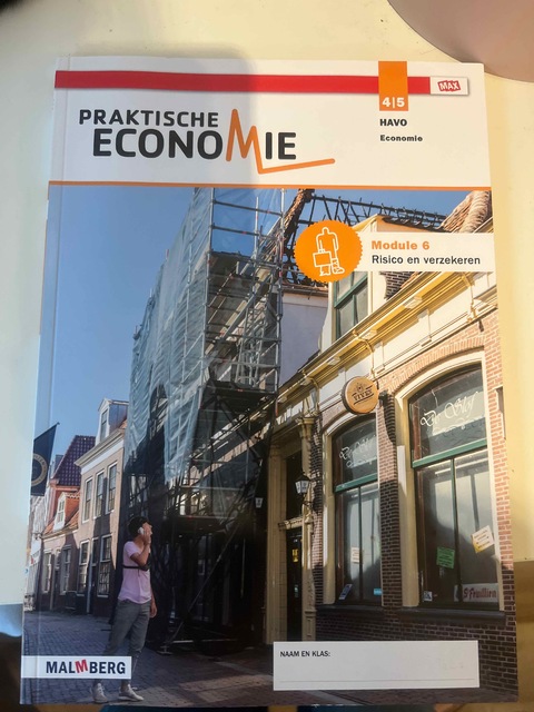 9789402064766-Praktische-Economie-6-Risico-en-verzekeren-leerjaar-45-havo-7.0-module