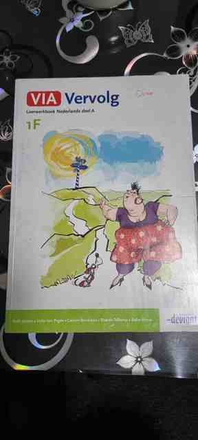 9789491699337-VIA-Vervolg-Nederlands-deel-A-Leerwerkboek