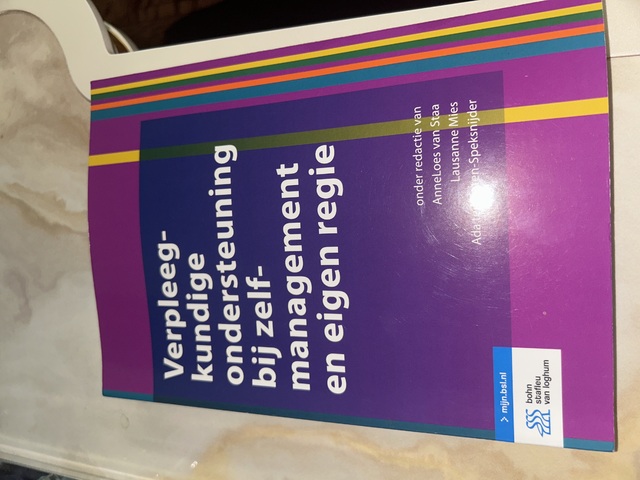 9789036818674-Verpleegkundige-ondersteuning-bij-zelfmanagement-en-eigen-regie