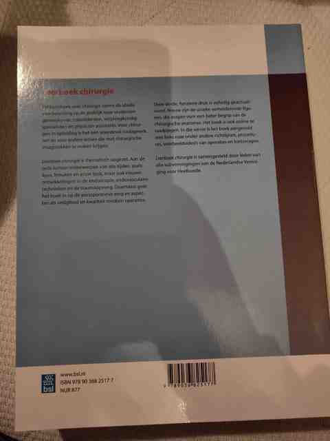 9789036825177-Leerboek-chirurgie