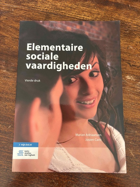 9789036824620-Elementaire-sociale-vaardigheden