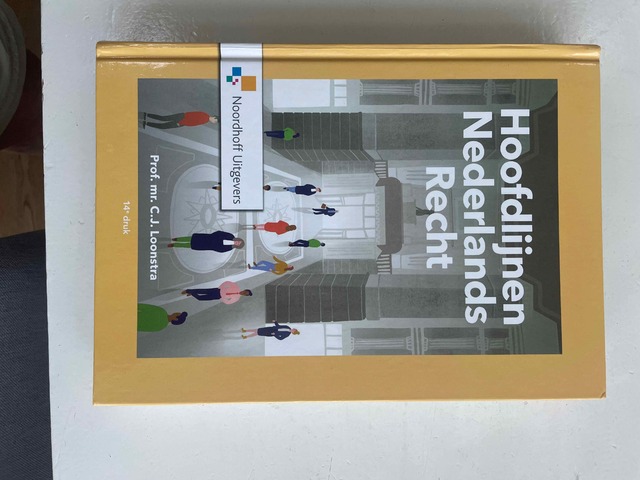 9789001593193-Hoofdlijnen-Nederlands-recht