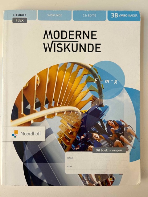 9789001292447-Moderne-Wiskunde-12e-ed-vmbo-kader-3b-FLEX-leerboek
