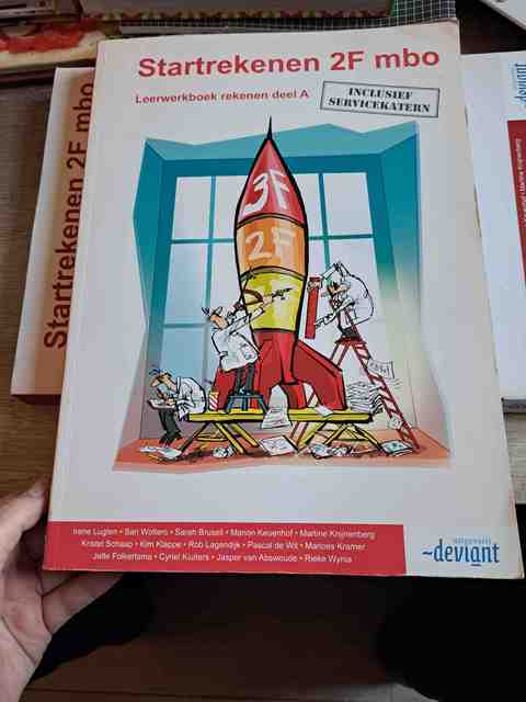 9789491699894-Startrekenen-2F-mbo-Leerwerkboek-rekenen-deel-A