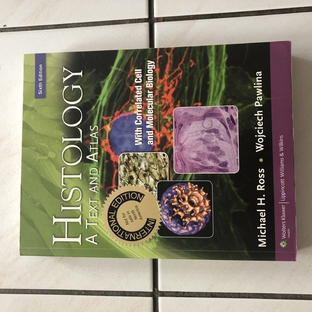 9781451101508-Histology-A-Text-and-Atlas-International-Edition