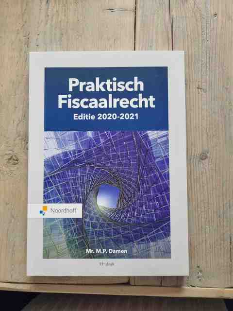 9789001593261-Praktisch-Fiscaalrecht-2020-2021
