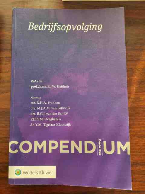 9789013153187-Compendium-Bedrijfsopvolging