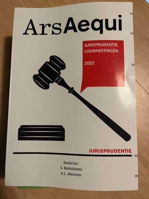 9789493199606-Jurisprudentie-Loonheffingen-2022