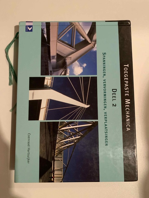 9789039505946-Toegepaste-mechanica-2-Spanningen-vervormingen-verplaatsingen