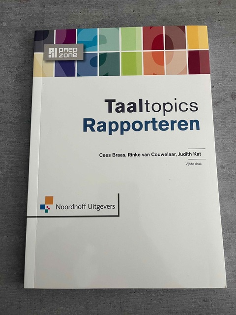 9789001862466-Rapporteren