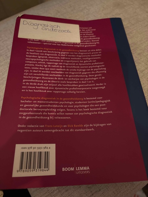 9789059319844-Psychologische-diagnostiek-in-de-gezondheidszorg