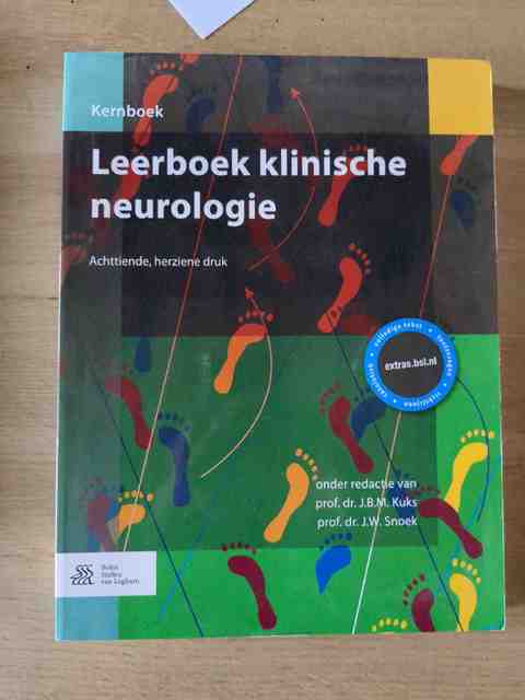 9789036813334-Leerboek-klinische-neurologie