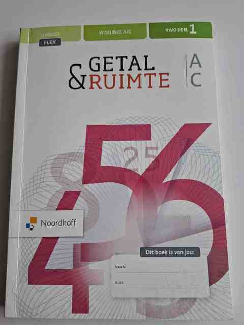 9789001745479-Getal-ampamp-Ruimte-Wiskunde-AC-Leerboek-VWO-4-Deel-1