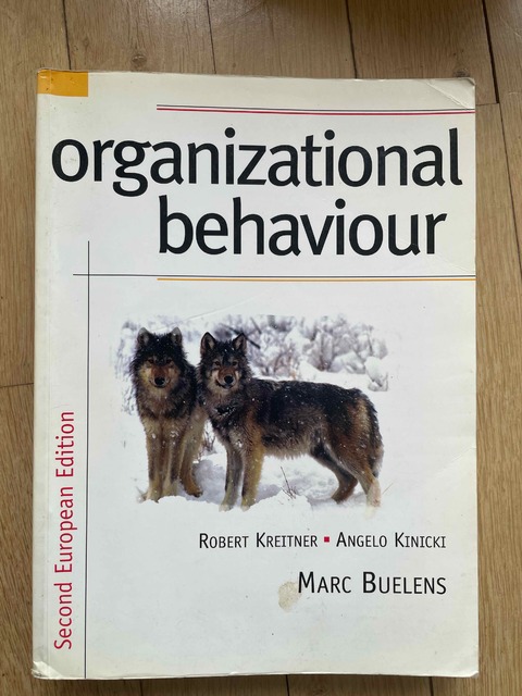 9780077098285-Organizational-Behavior