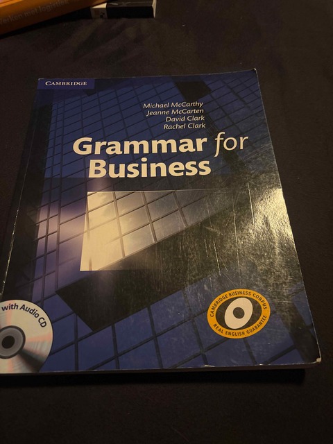 9780521727204-Grammar-for-Business-with-Audio-CD