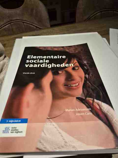 9789036824620-Elementaire-sociale-vaardigheden