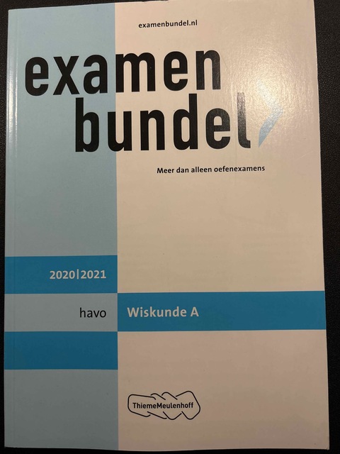 9789006781557-Examenbundel-havo-Wiskunde-A-20202021