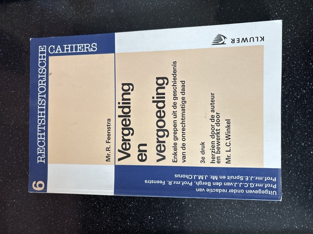 9789026837869-Vergelding-en-vergoeding