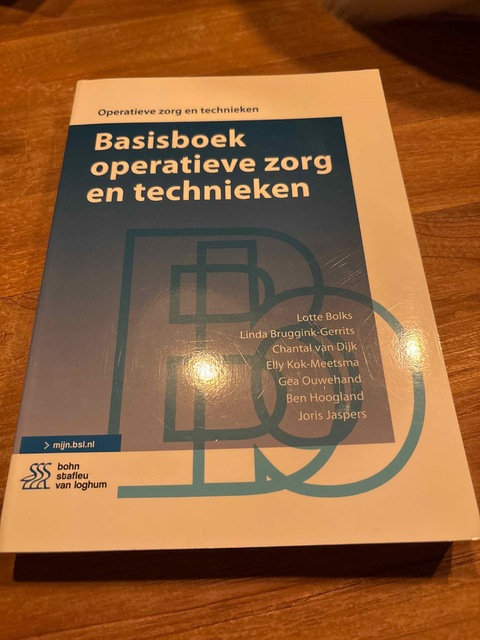 9789036817554-Basisboek-operatieve-zorg-en-technieken