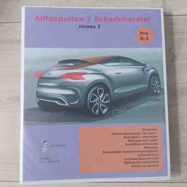9789491964251-AutospuitenAutoschade-niveau-2-PRO1-tm-PRO2