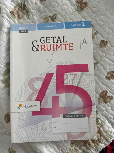 9789001745547-Getal-amp-Ruimte-wiskunde-A-HAVO-Deel-1