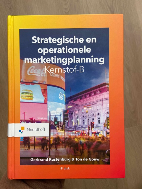 9789001078362-Strategische-en-operationele-marketingplanning--Kernstof-B