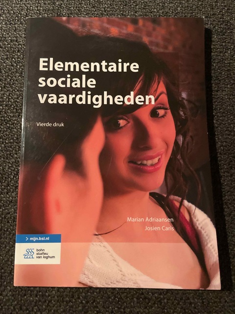9789036824620-Elementaire-sociale-vaardigheden