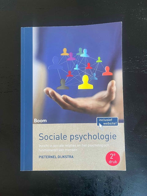 9789024409464-Sociale-psychologie