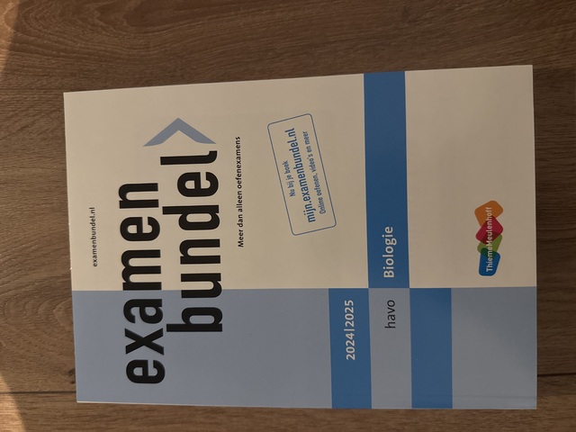 9789006373936-Examenbundel-havo-Biologie-20242025