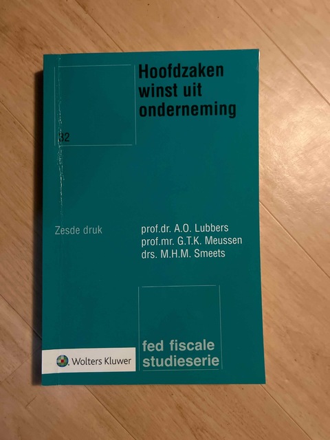 9789013133974-Hoofdzaken-winst-uit-onderneming