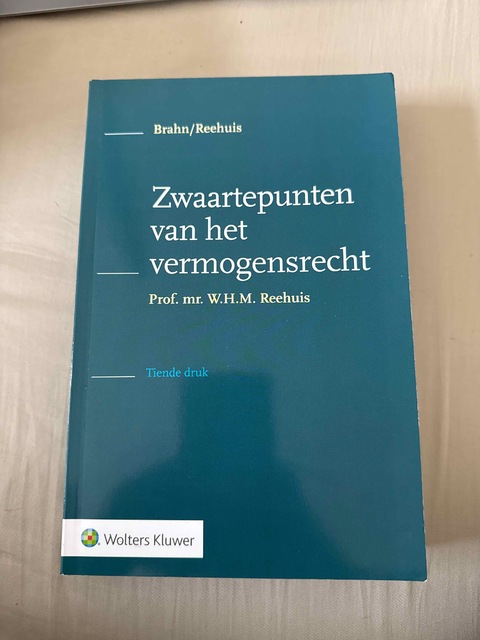 9789013121629-Zwaartepunten-van-het-vermogensrecht