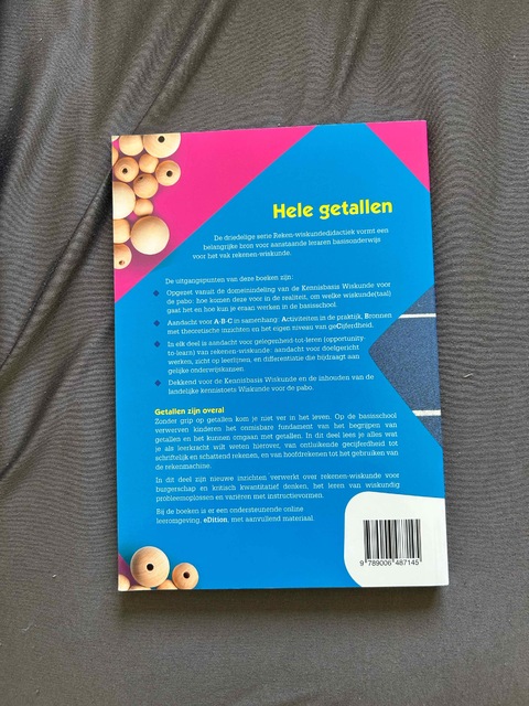 9789006487145-Rekendidactiek-Hele-getallen-3e-druk-inclusief-online