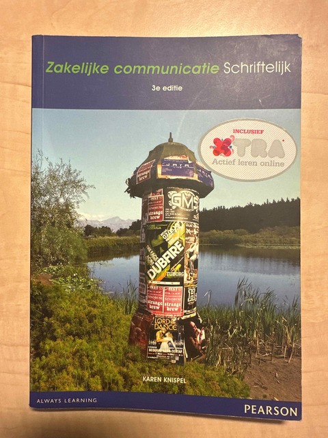 9789043023498-Zakelijke-communicatie-Schriftelijk